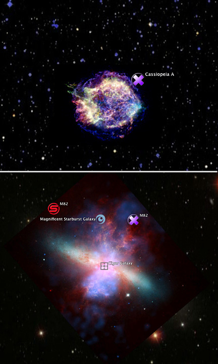 A Closer Look at Chandra with Sky in Google Earth A Closer Look at Chandra with Sky in Google Earth