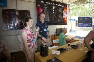 Folklife Fest and Chandra 2010