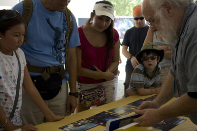 Folklife Fest and Chandra 2010