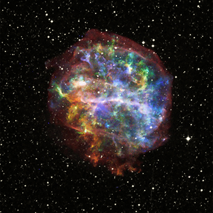 Chandra Image of G292.0+1.8 Chandra Image of G292.0+1.8