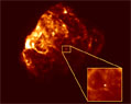 Puppis A Remnant (ROSAT)