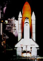 Columbia lifting off