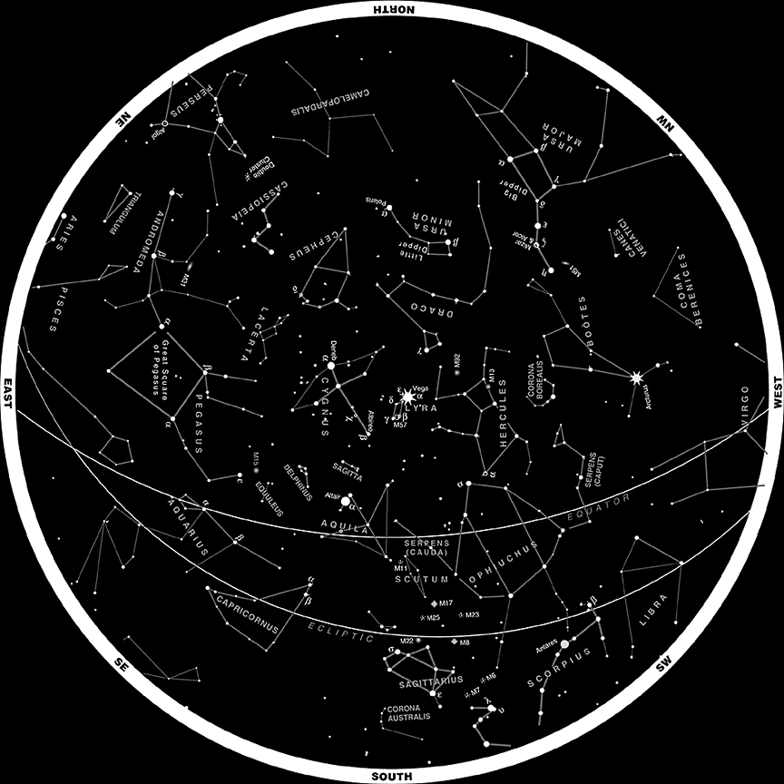 September Constellations
