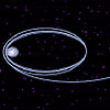Chandra orbit path