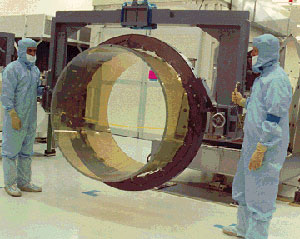 Largest of Chandra's Eight Mirrors