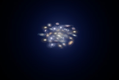 Animation Stills: Effects of Dark Energy (2)