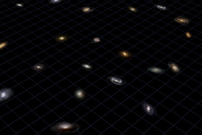 Animation Stills: Effects of Dark Energy (5)