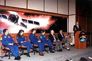 Astronauts' Visit to OCC