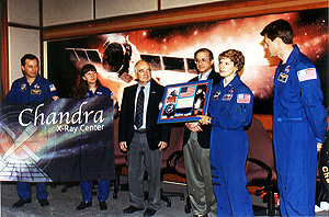 Astronauts' Visit to OCC