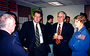 Astronauts' Visit to OCC