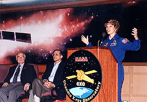 Astronauts' Visit to OCC