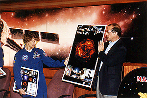 Astronauts' Visit to OCC
