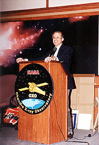 Astronauts' Visit to OCC