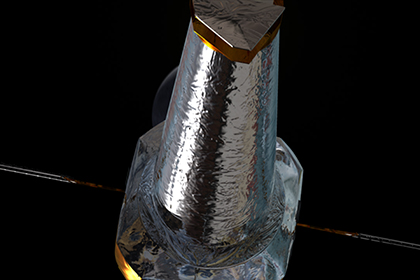 Spacecraft Illustration