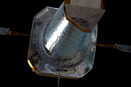 Spacecraft Illustration