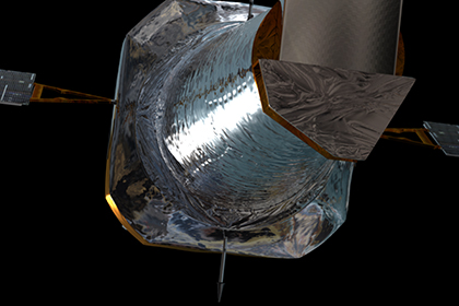 Spacecraft Illustration