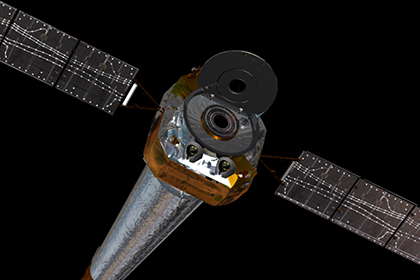 Spacecraft Illustration