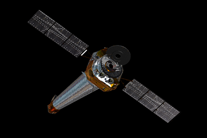 Spacecraft Illustration