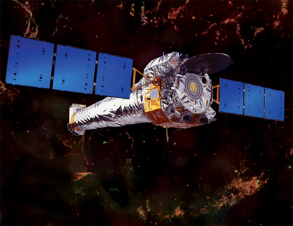 Spacecraft Illustration