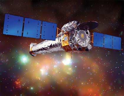 Spacecraft Illustration