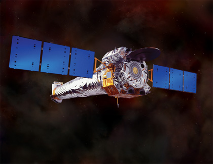 Spacecraft Illustration