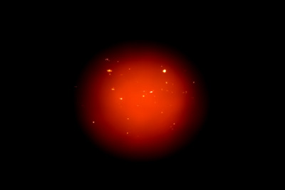 Animation Stills: Galaxy Cluster (1)