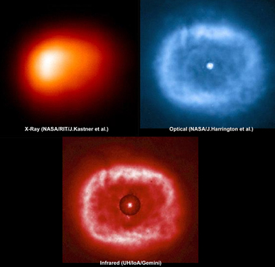 PNE Multiwavelength Composite