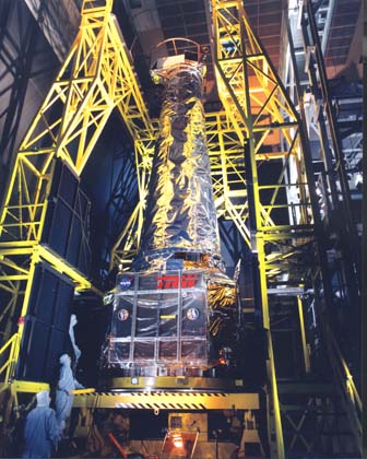 Spacecraft Rollout