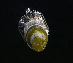 Deployment of Chandra on July 23, 1999