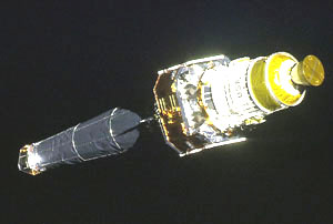 Deployment of Chandra on July 23, 1999