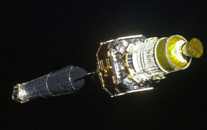 Deployment of Chandra on July 23, 1999