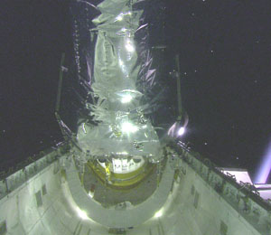 Deployment of Chandra on July 23, 1999