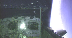 Deployment of Chandra on July 23, 1999