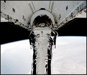 Deployment of Chandra on July 23, 1999