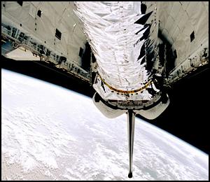 Deployment of Chandra on July 23, 1999
