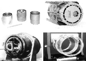 First Experimental X-Ray Telescopes