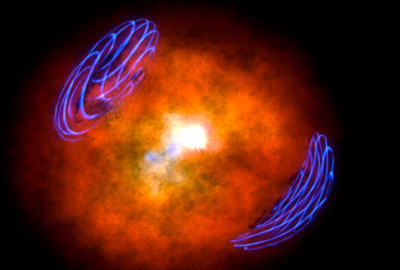 Ghost Cavities and Magnetic Fields