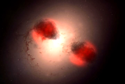 Radio Cavities In Galaxy Cluster