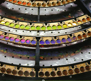 Low-Energy Grating (LETG) close-up