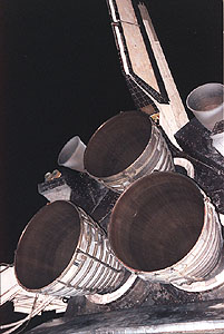STS-93 Landing at KSC July 27, 1999