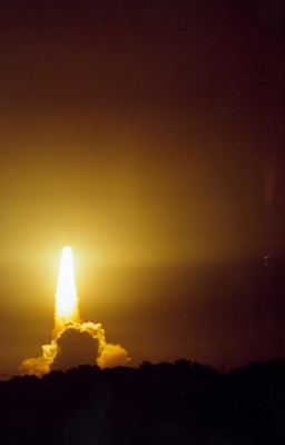 STS-93 Launch from KSC on July 23, 1999