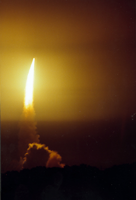 STS-93 Launch from KSC on July 23, 1999