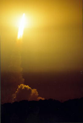 STS-93 Launch from KSC on July 23, 1999