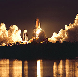 STS-93 Launch from KSC on July 23, 1999