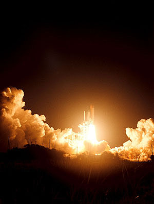STS-93 Launch from KSC on July 23, 1999