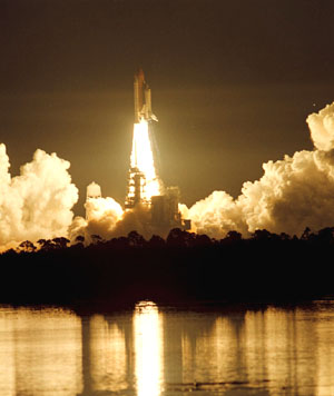 STS-93 Launch from KSC on July 23, 1999