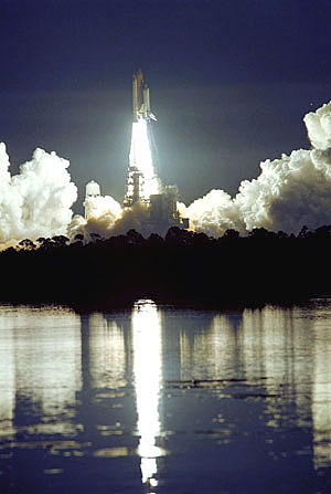 STS-93 Launch from KSC on July 23, 1999