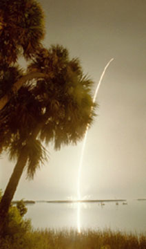STS-93 Launch from KSC on July 23, 1999