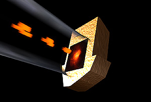 Light Path - Close-up of HRC
