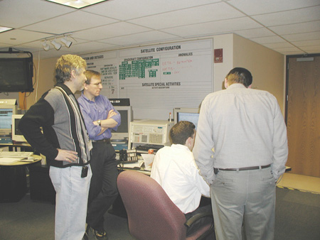 Operations Control Center, 2001 Training Simulation